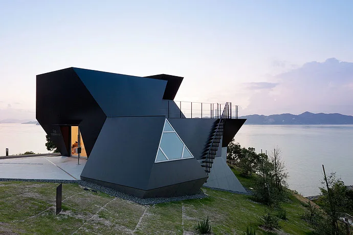 Toyo Ito Museum, Omishima Island