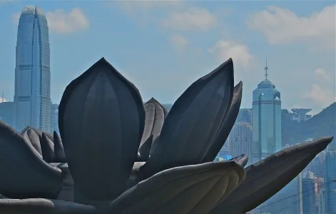 Upping in Hong Kong