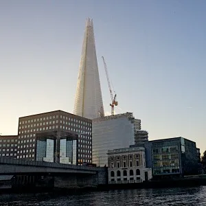 The Shard Towers over the Thames