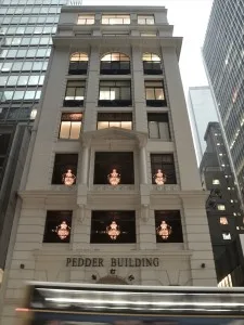 Pedder Building, home to leading galleries