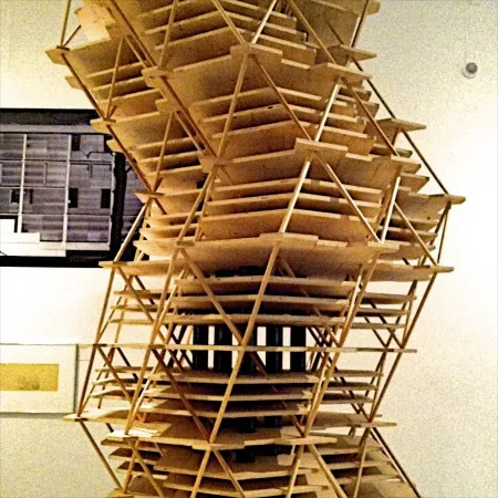 Louis Kahn exhibit at the Design Museum