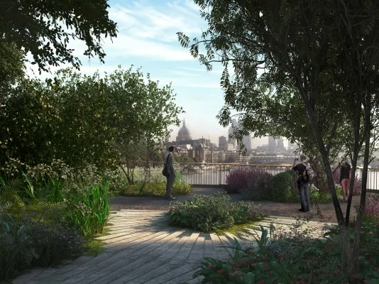 Garden Bridge, London