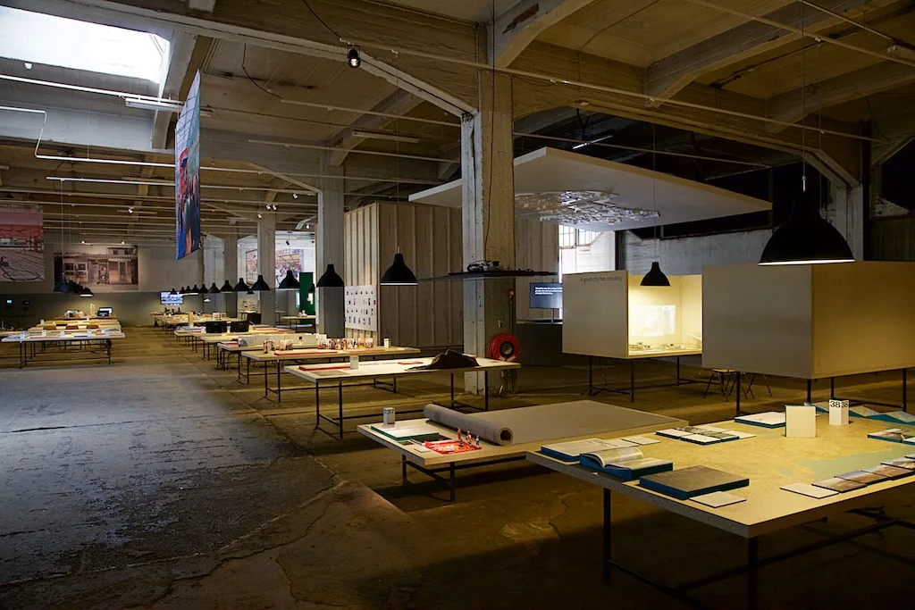 IABR 2016, Fenixloods warehouse