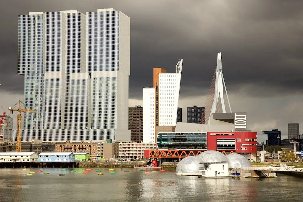 De Rotterdam by OMA