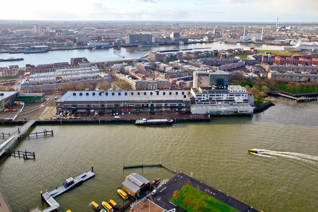 Fenixloods warehouse, Rotterdam