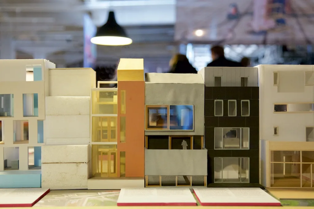 IABR 2016, architecture model of Walhallalaan