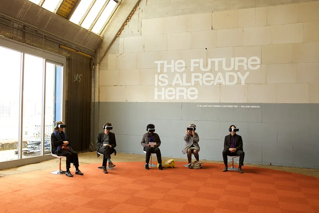 IABR 2016 virtual reality