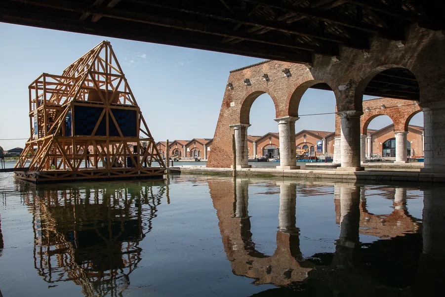 Floating School, Venice Biennale 2016