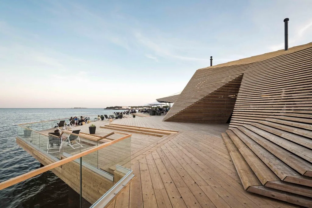 Löyly sauna by Avanto Architects