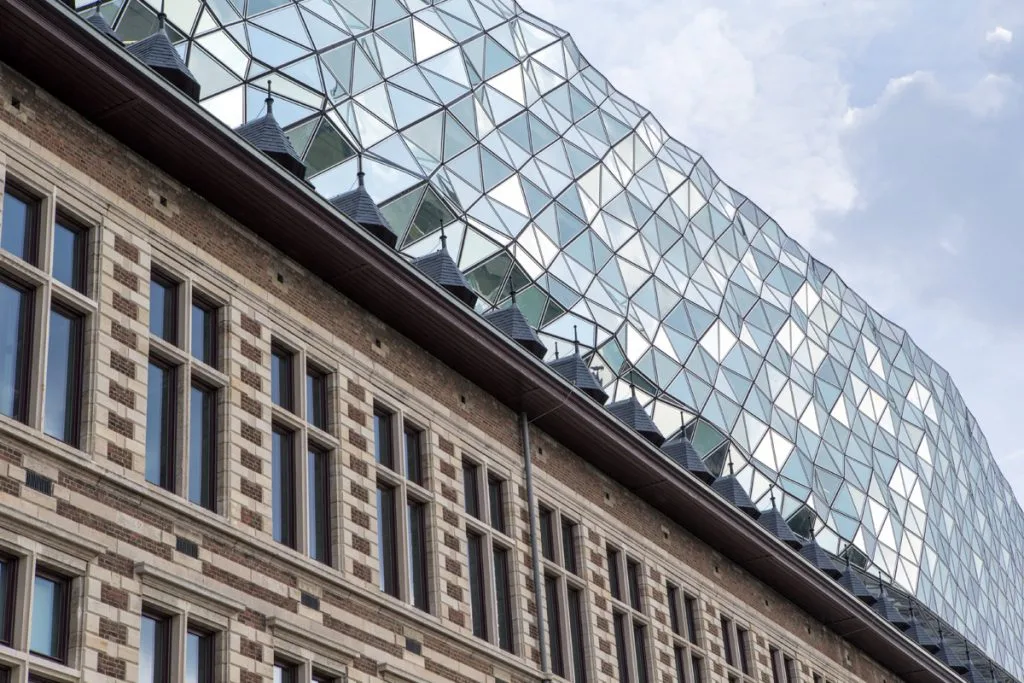 Port House in Antwerp, designed by Zaha Hadid Architects, photo ©Danica Kus