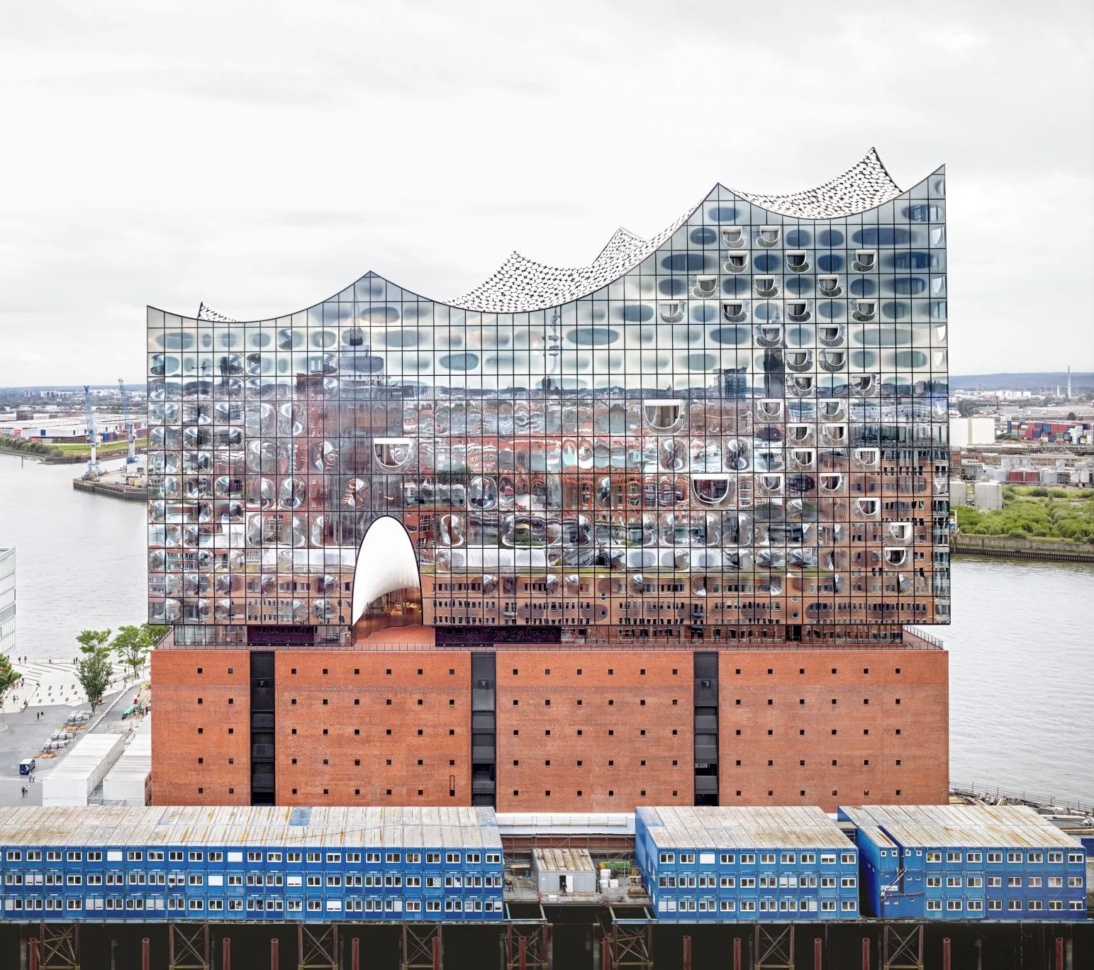Elbphilharmonie Hamburg Herzog & de Meuron Hamburg 2016 © Candida Höfer / VG Bild Kunst, Bonn, 2016
