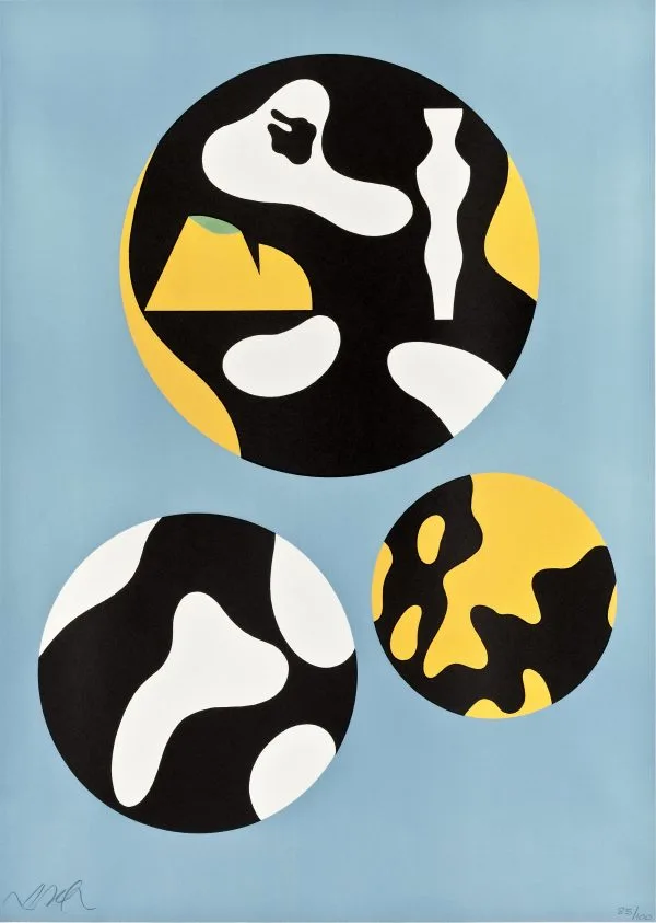 Hans Arp 'Family of Stars', 1955