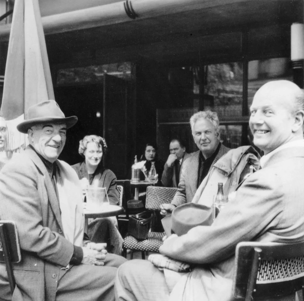 Legér, Hanni Alanen (née Aalto), Calder and Jungstedt, 1940s