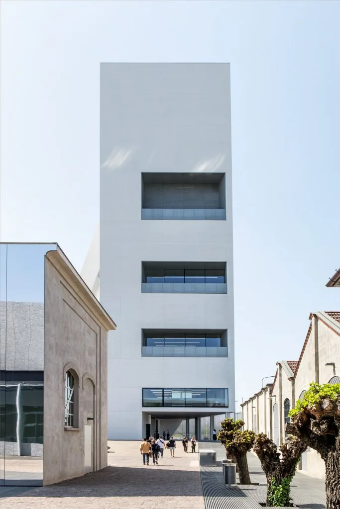 Fondazione Prada Torre, Photo © Danica O. Kus 