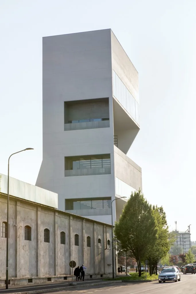 Fondazione Prada Torre, Photo ©Danica O. Kus 