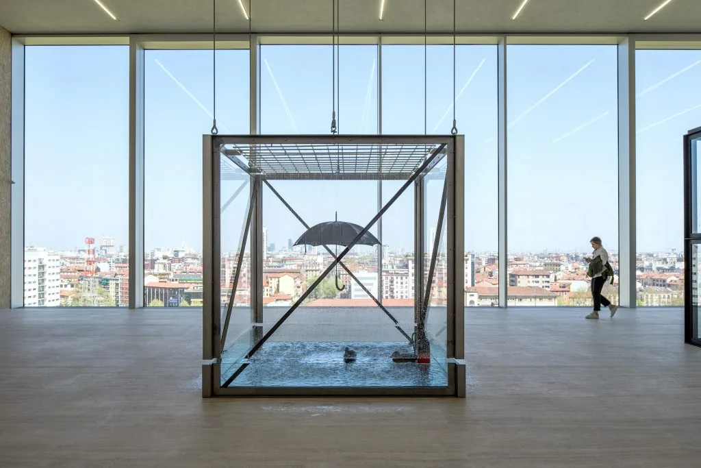 Fondazione Prada Torre, Photo ©Danica O. Kus