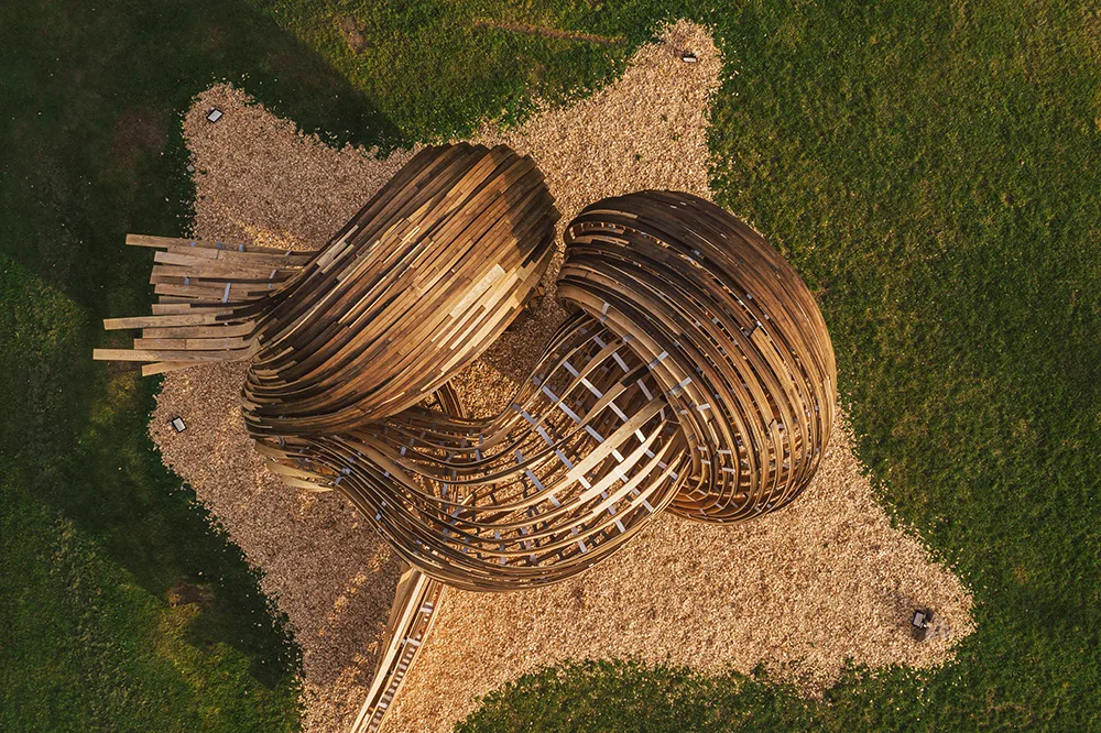 Steampunk installation, Tallinn Architecture Biennale 2019