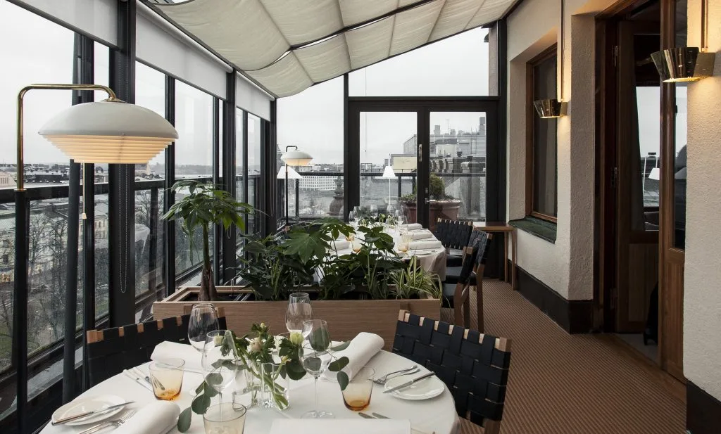 Savoy Restaurant, Helsinki ©Marianna Wahlsten