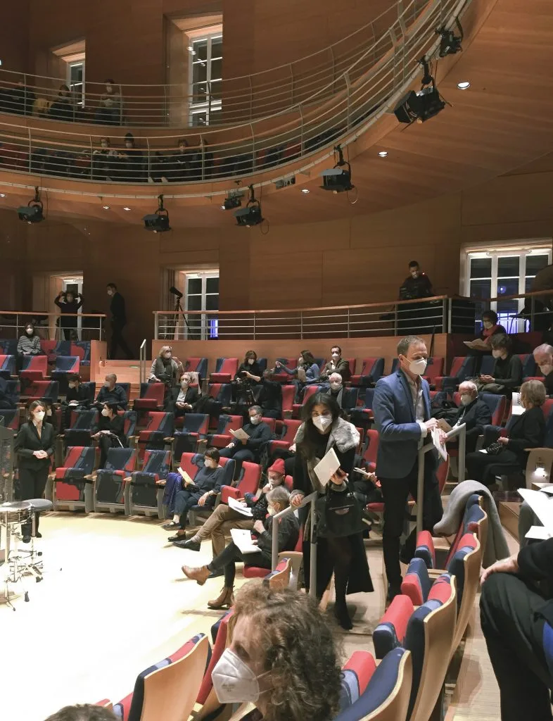 Pierre Boulez Saal