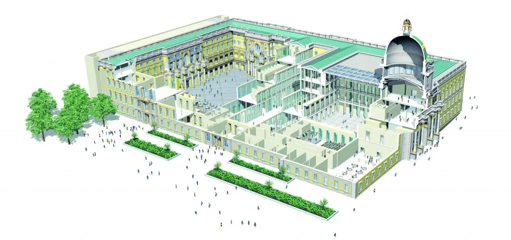Humboldt Forum, ©SHF/Golden Section Graphics