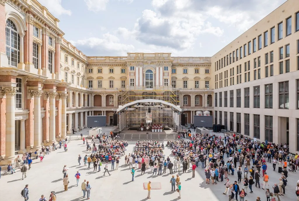 Humboldt Forum, Berlin, photo: ©David von Becker