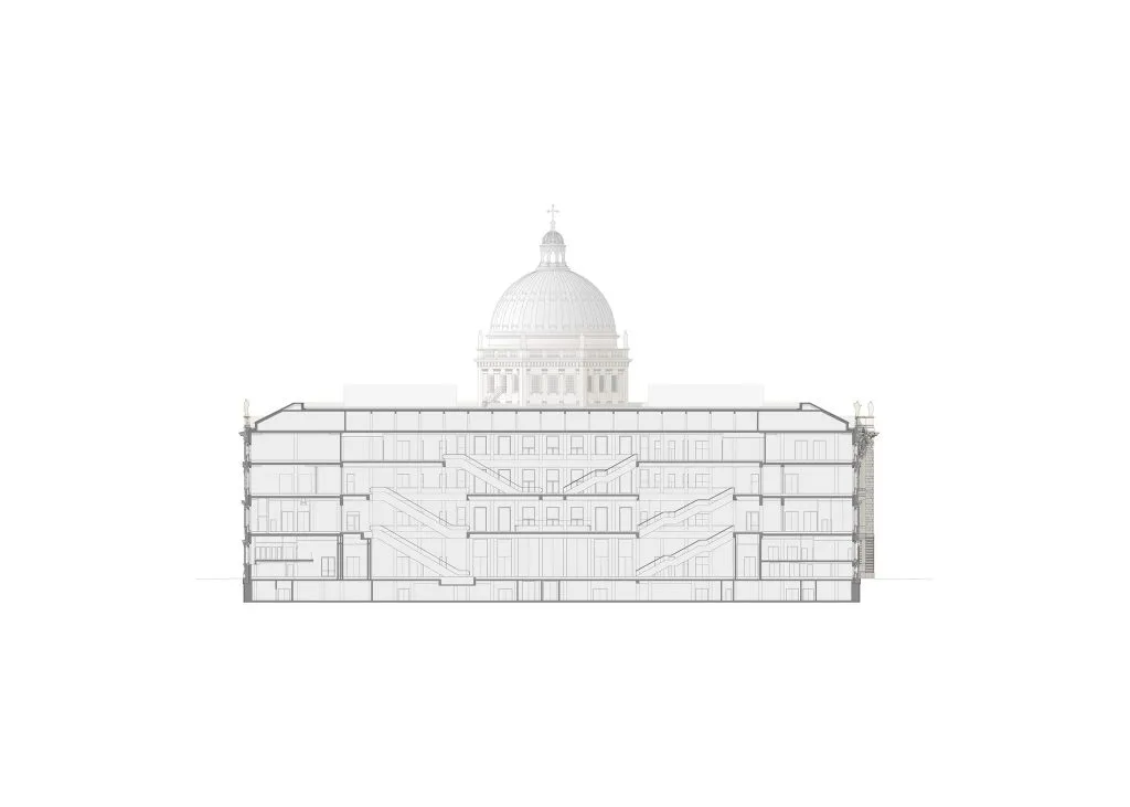 Humboldt Forum, ©SHF/Franco Stella