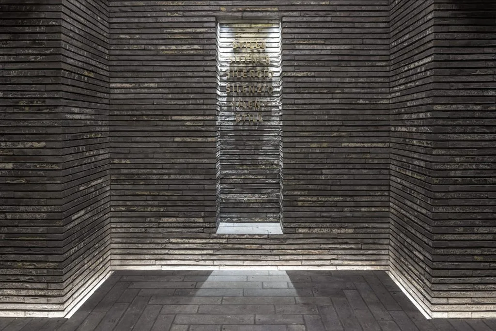 Room of Silence, BER airport, gmp architects