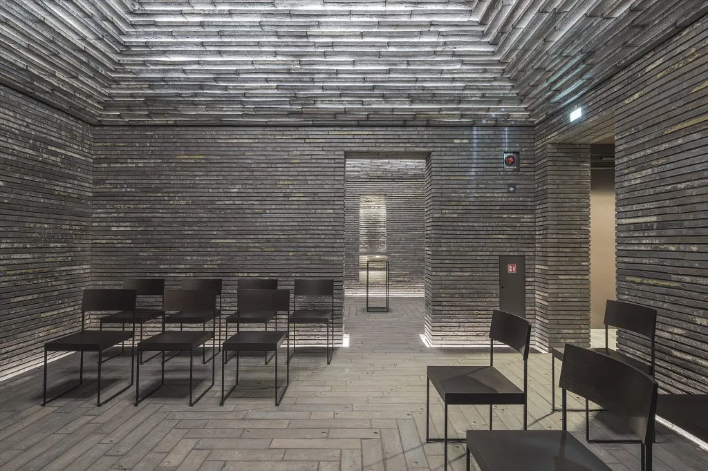 Room of Silence, BER terminal, photo © Danica O. Kus