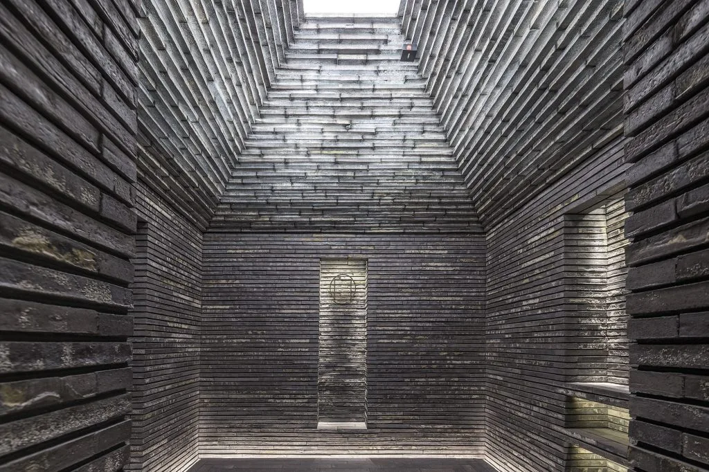Room of Silence, BER terminal, gmp architects, photo ©Danica O. Kus