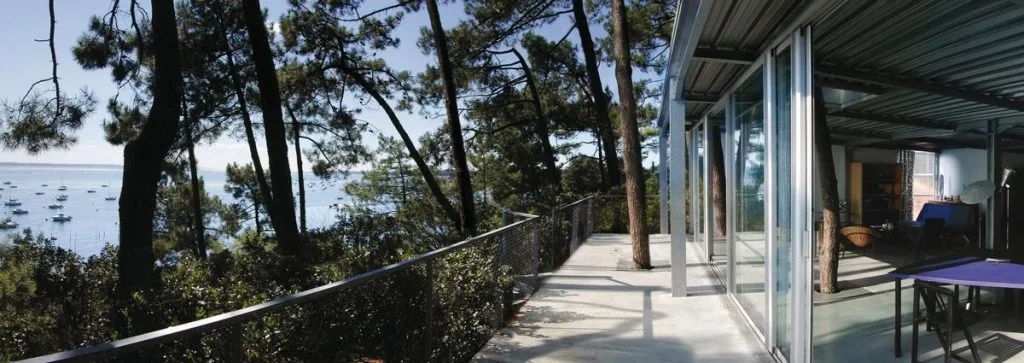 Cap Ferret Home on the Atlantic coast, photo ©Lacaton&Vassal