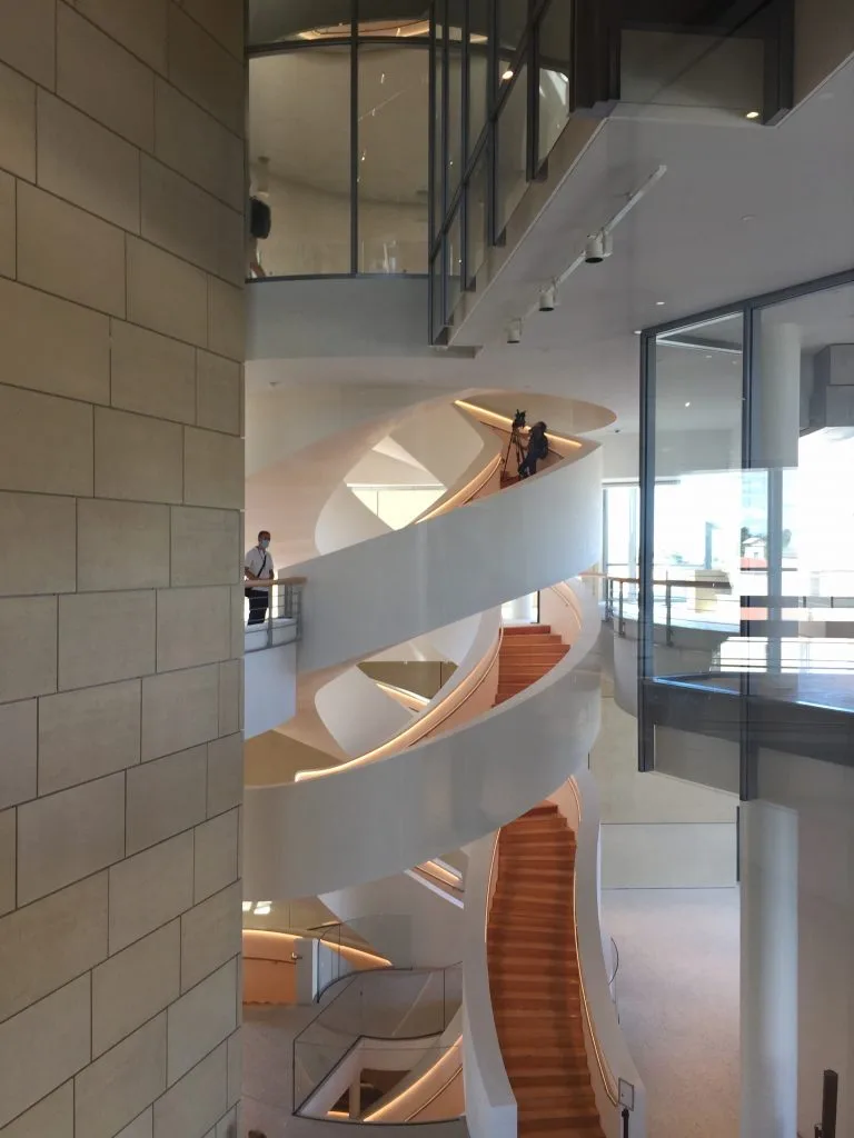 LUMA Arles, designed by Frank Gehry