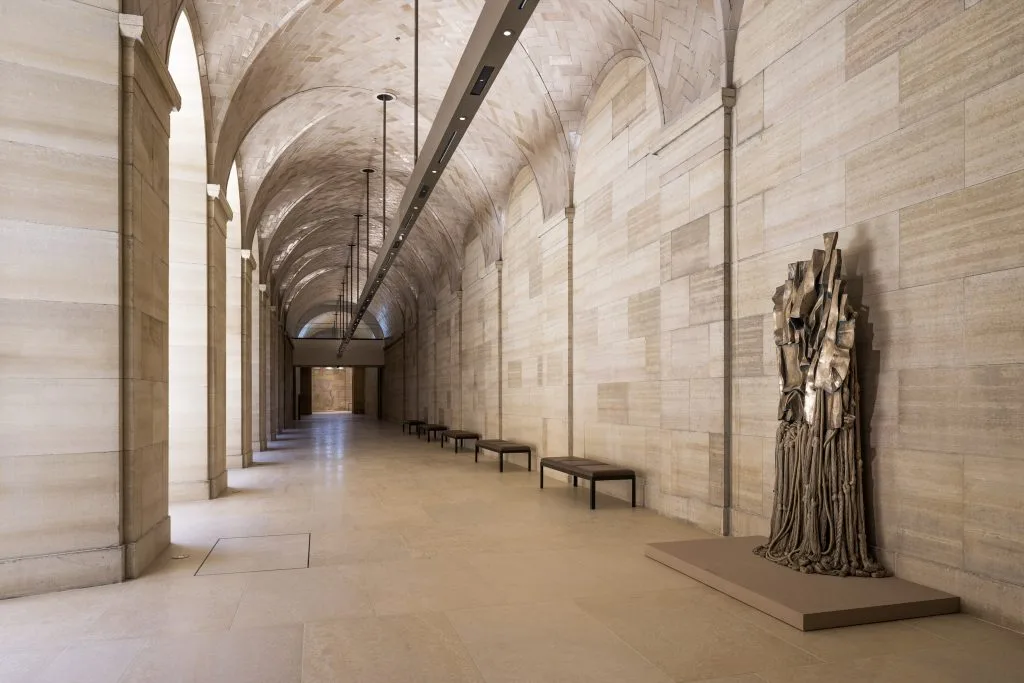 Philadelphia Museum of Art, renovation by Frank Gehry, photo © Danica O. Kus 