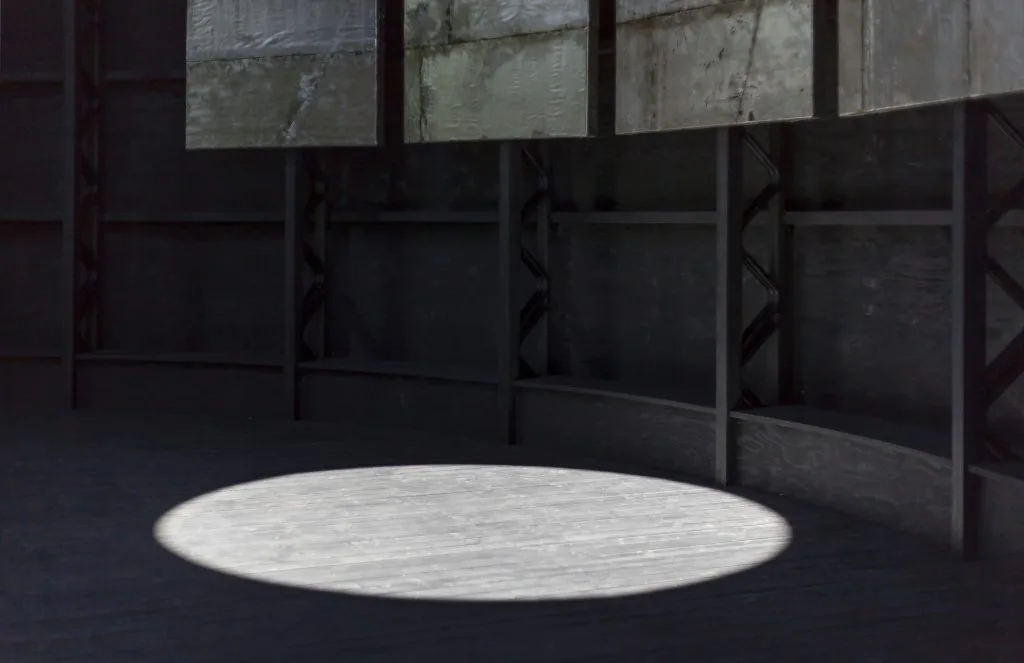 Black Chapel by Theaster Gates, Serpentine Summer Pavilion 2022, photo Marianna Wahlsten