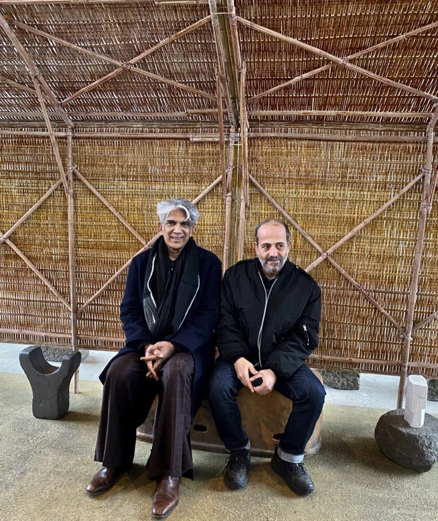 Bijoy Jain, Studio Mumbai, 'The breath of an architect', Fondation Cartier, Paris