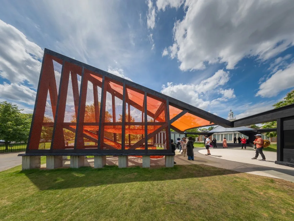 Serpentine Summer Pavilion 2024, Minsuk Cho