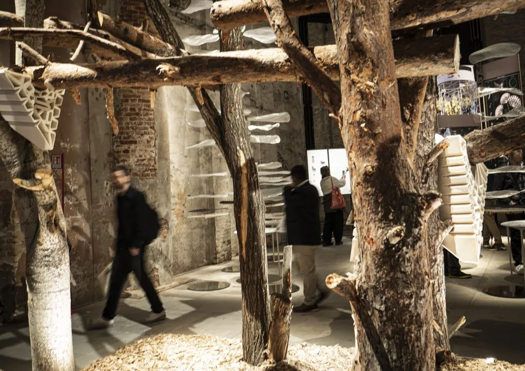 Venice Biennale 2025, Arsenale, kengo Kuma ©Marianna Wahlsten