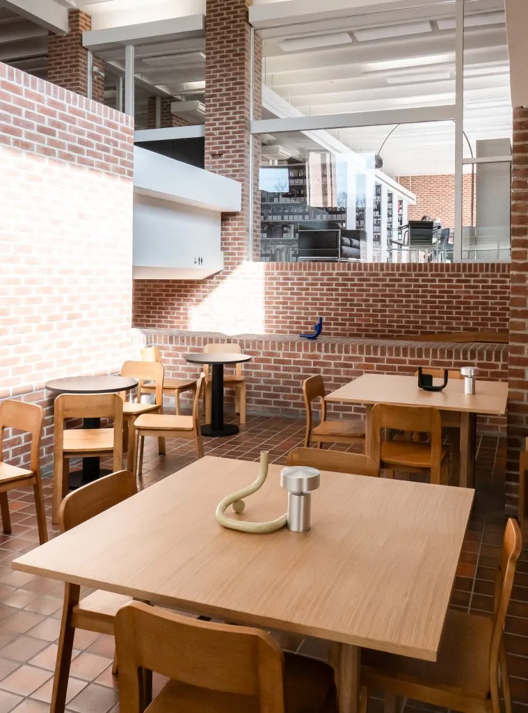LaM art museum, Lille, Architect Roland Simounet, photo: Danica O. Kus
