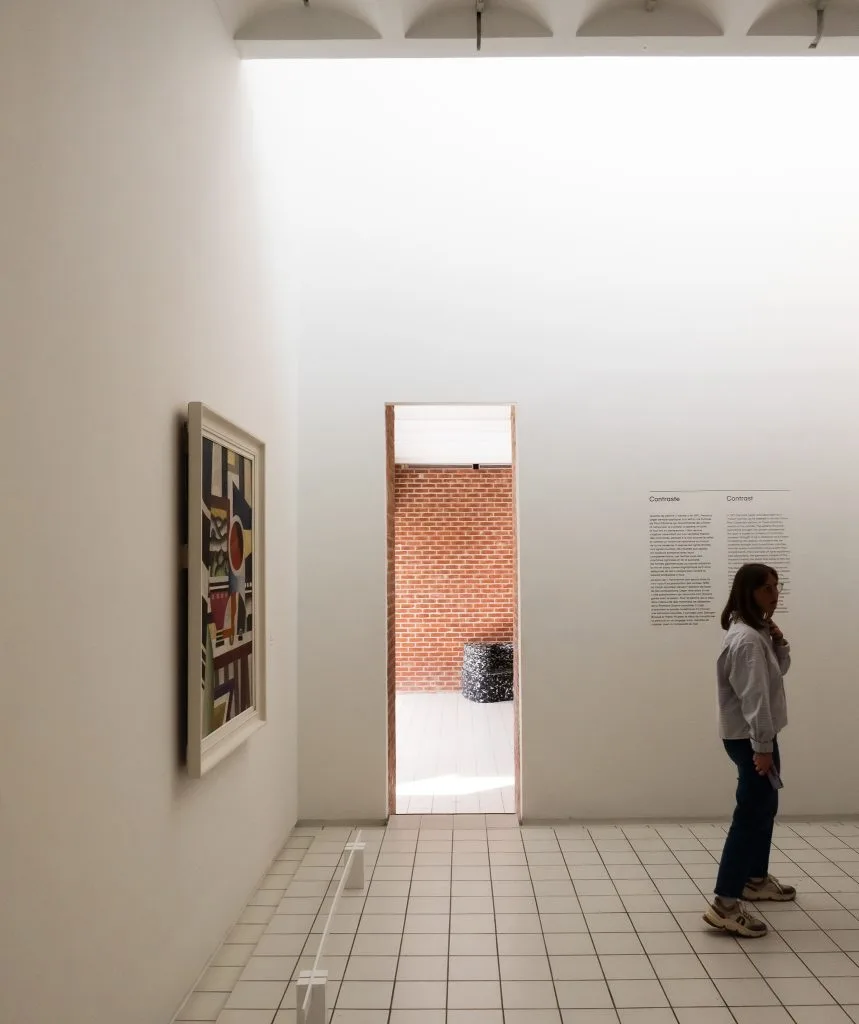 LaM art museum, Lille, Architect Roland Simounet, photo: Marianna Wahlsten