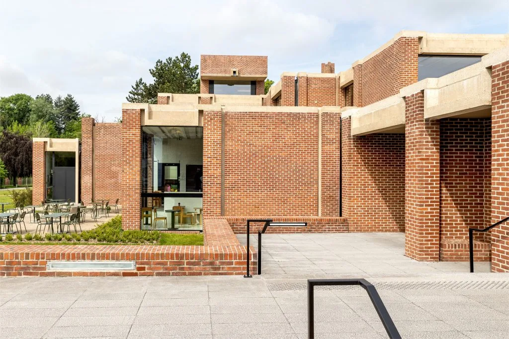 LaM, Lille, Architect Roland Simounet, photo: Danica O. Kus
