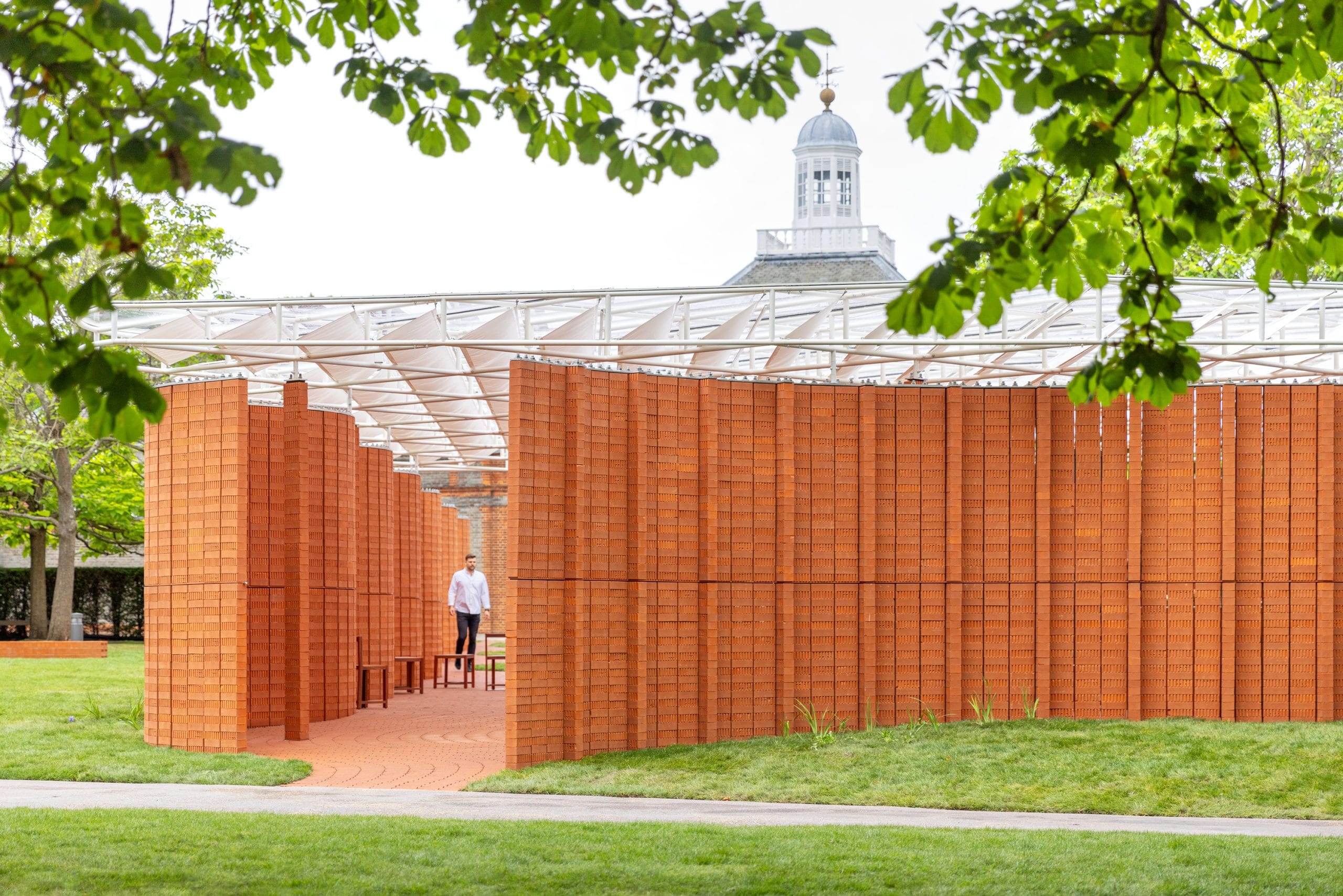 Serpentine Pavilion 2026 by LANZA atelier, photo: ©Danica O. Kus