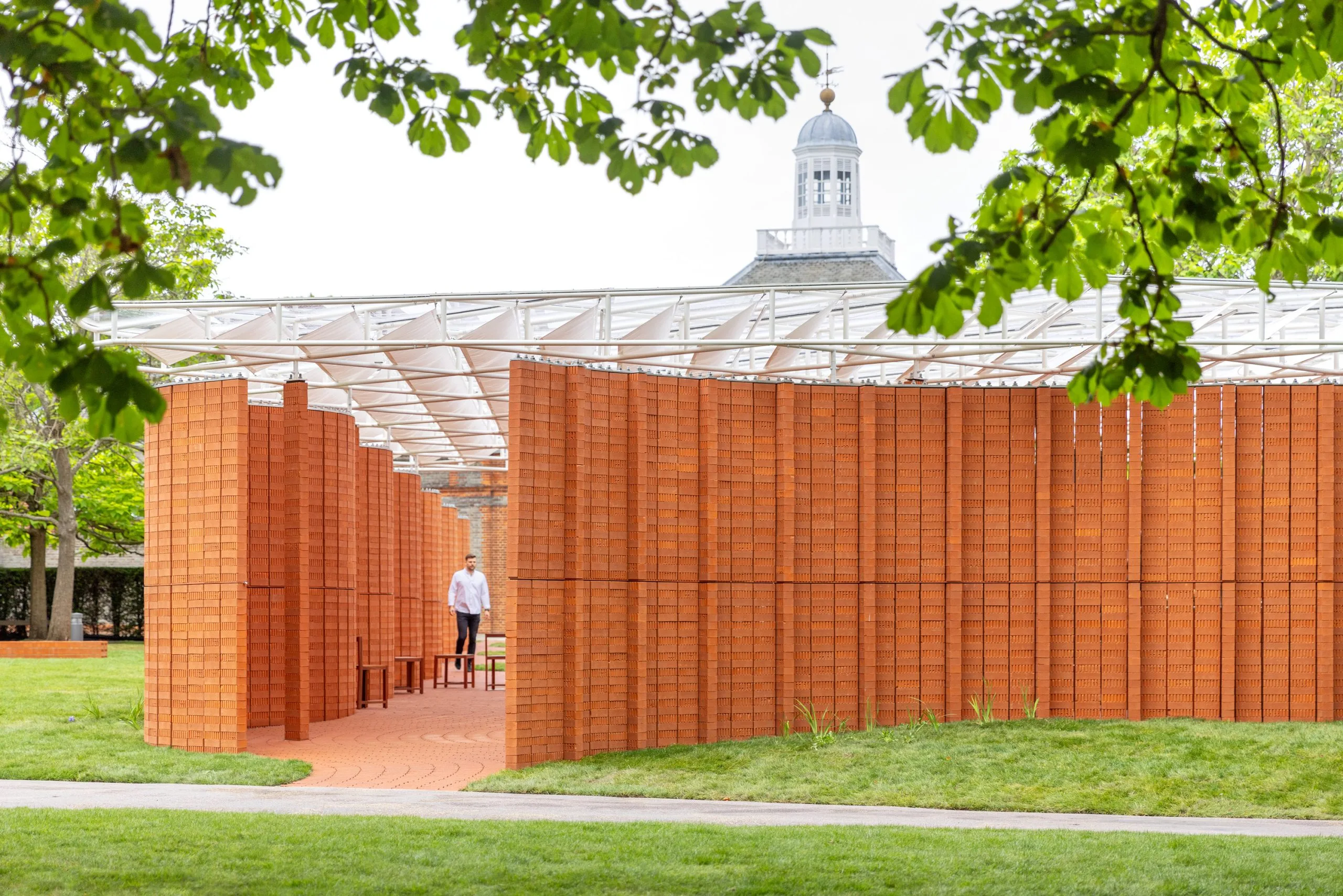 Serpentine Pavilion 2026 by LANZA atelier, photo: ©Danica O. Kus
