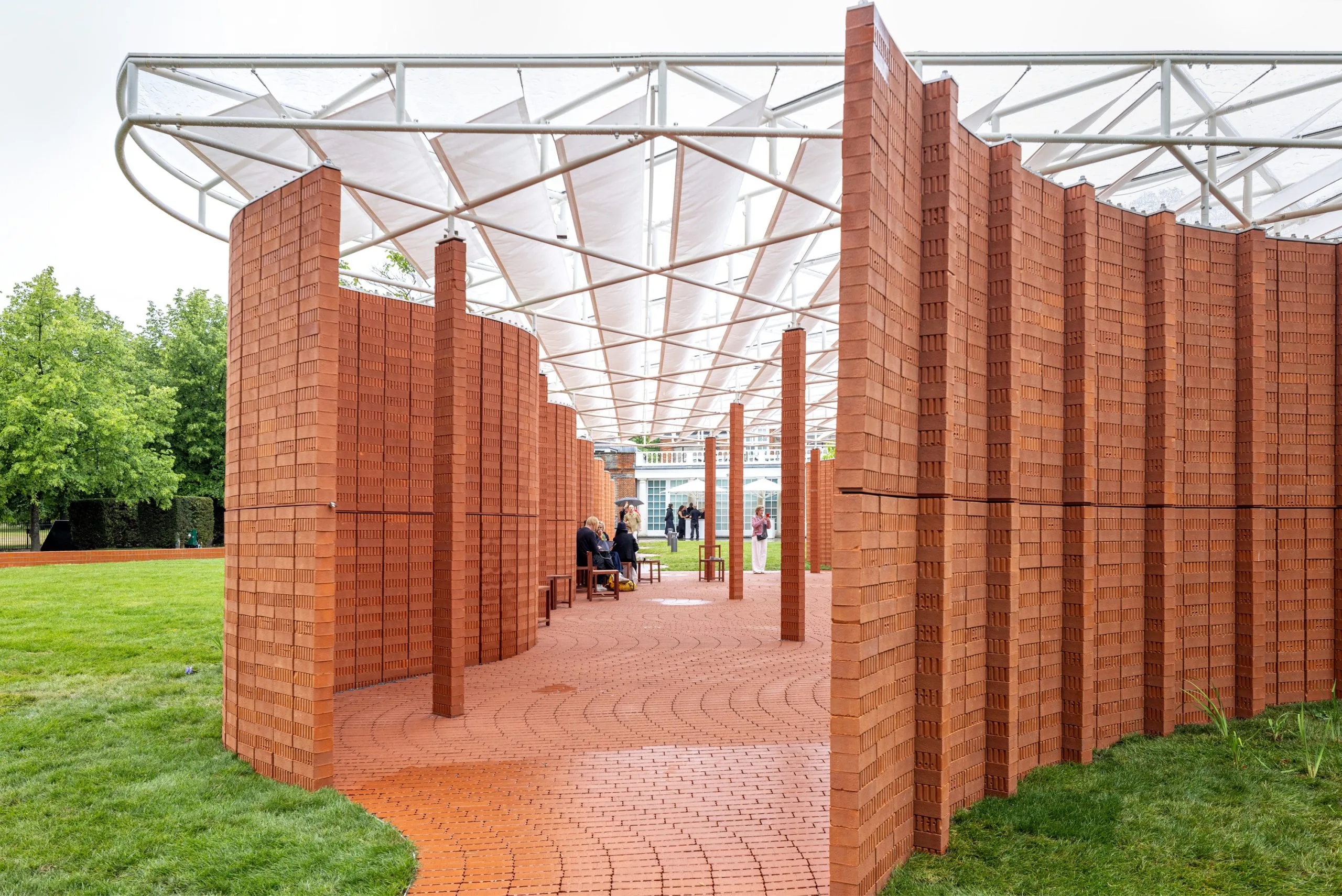 Serpentine Pavilion 2026 by LANZA atelier, photo: ©Danica O. Kus