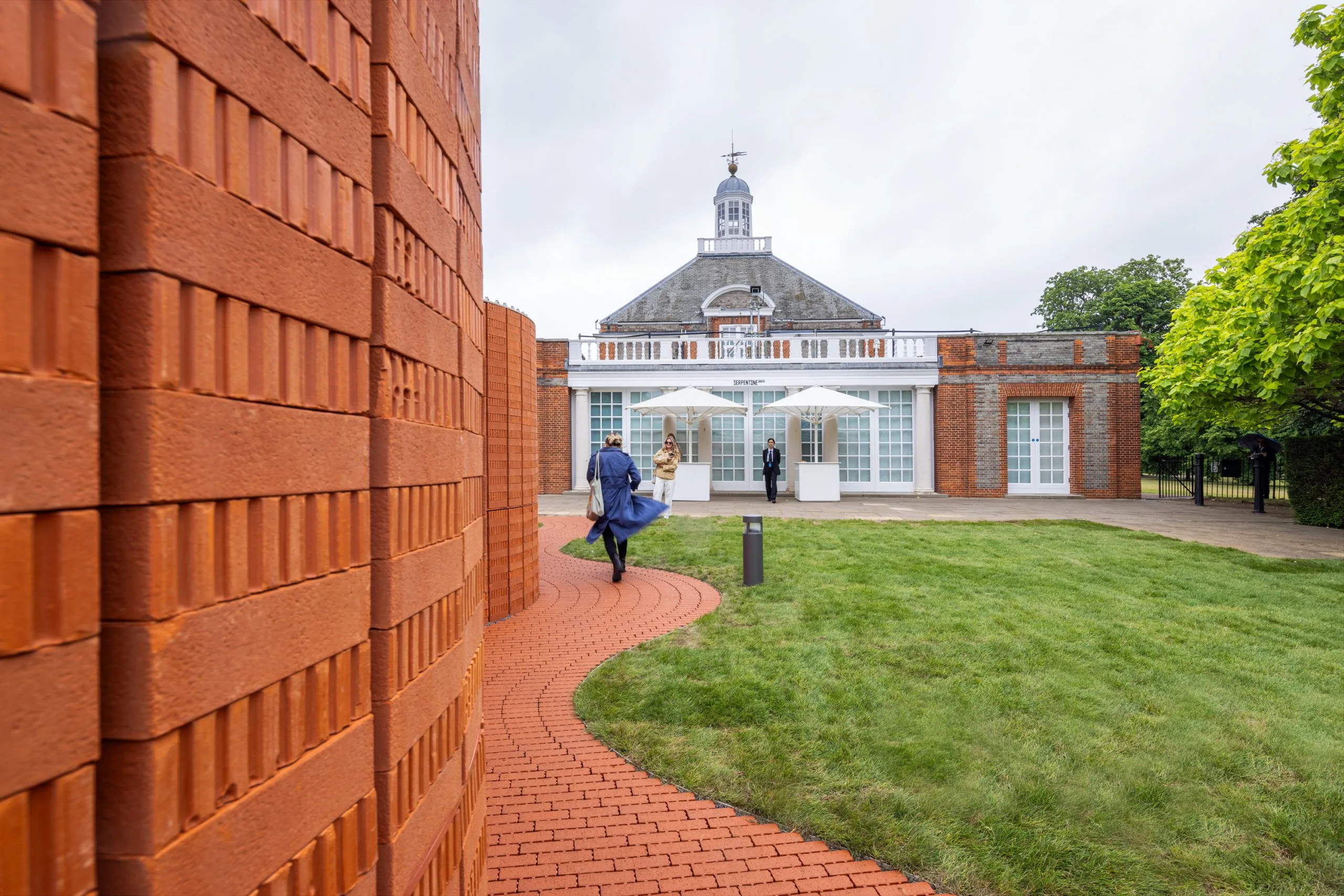 Serpentine Pavilion 2026 by LANZA atelier, photo: ©Danica O. Kus