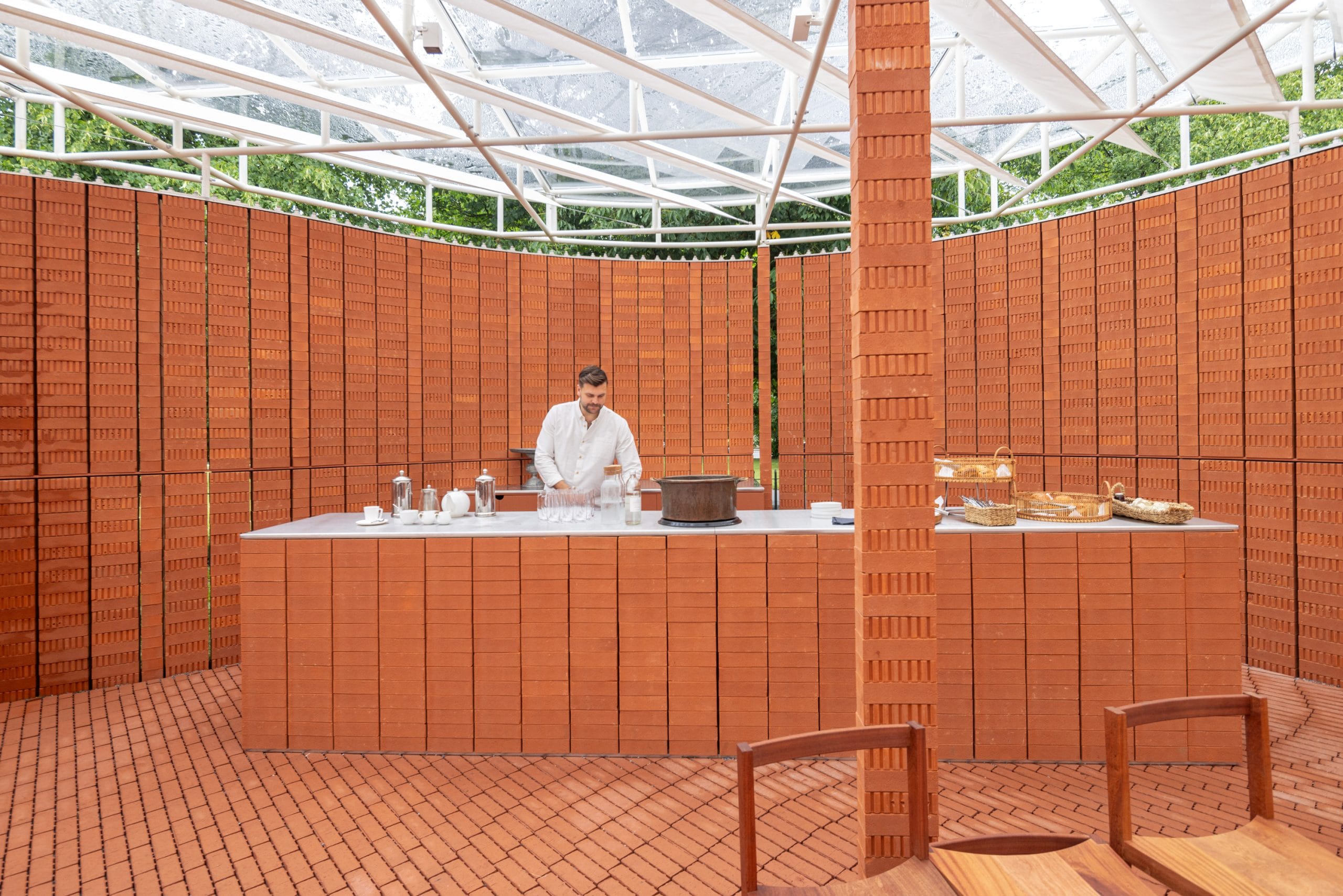 Serpentine Pavilion 2026 by LANZA atelier, photo: ©Danica O. Kus