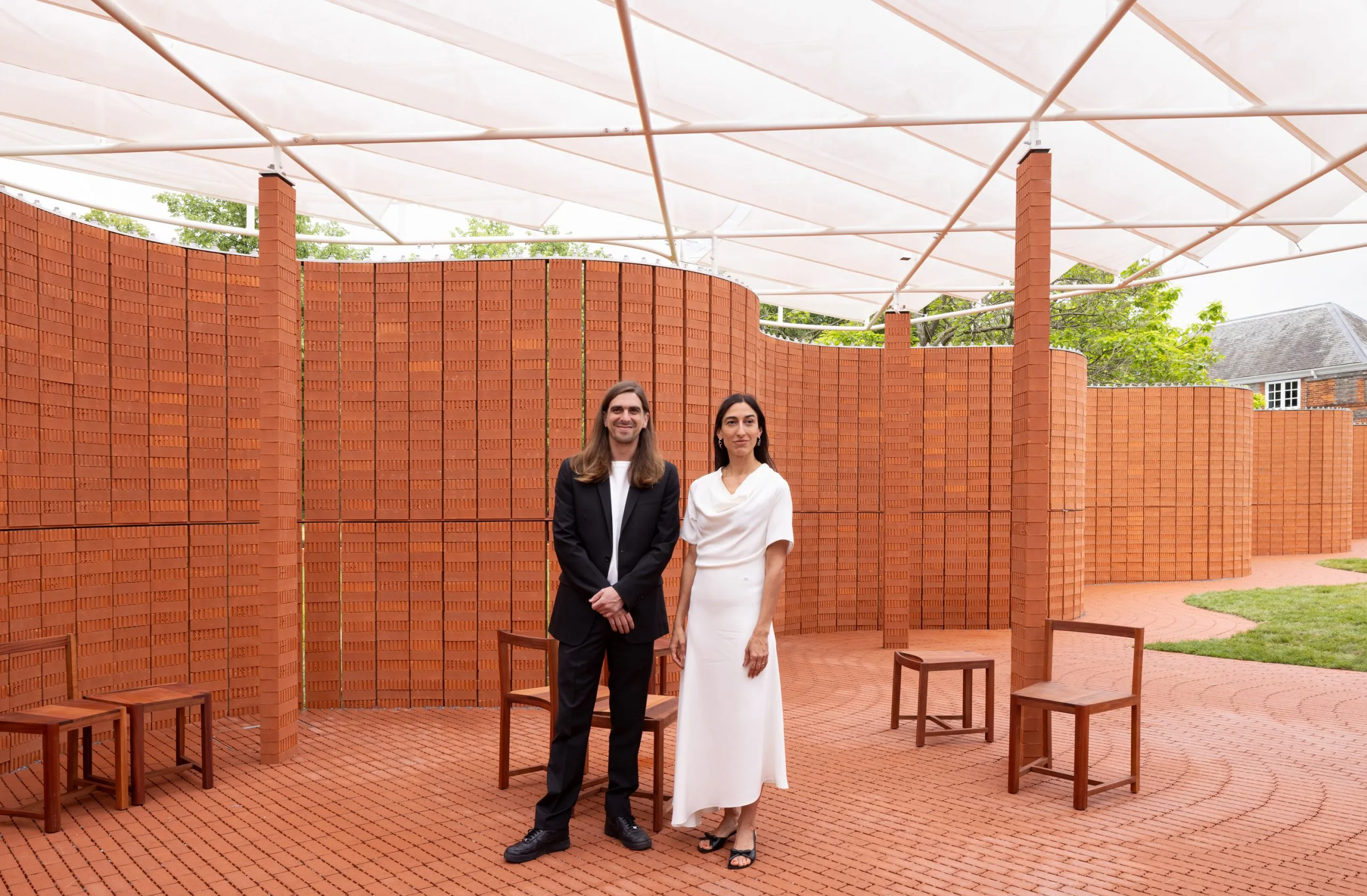 Serpentine Pavilion 2026 by LANZA atelier, photo: ©Danica O. Kus