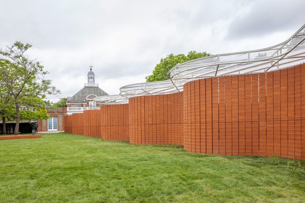 Serpentine Pavilion 2026 by LANZA atelier, photo: ©Danica O. Kus