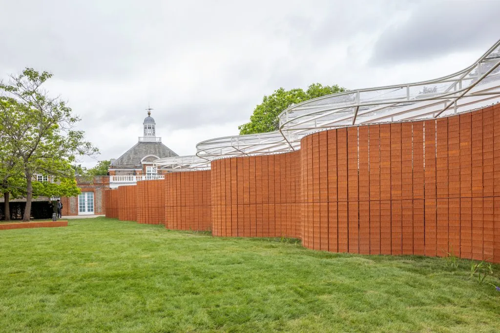 Serpentine Pavilion 2026 by LANZA atelier, photo: ©Danica O. Kus