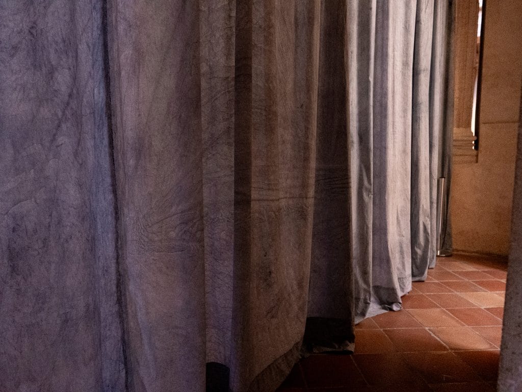 Installation by ©Adrien Vesconi, La Vieille Charité, Marseille, photo ©Marianna Wahlsten