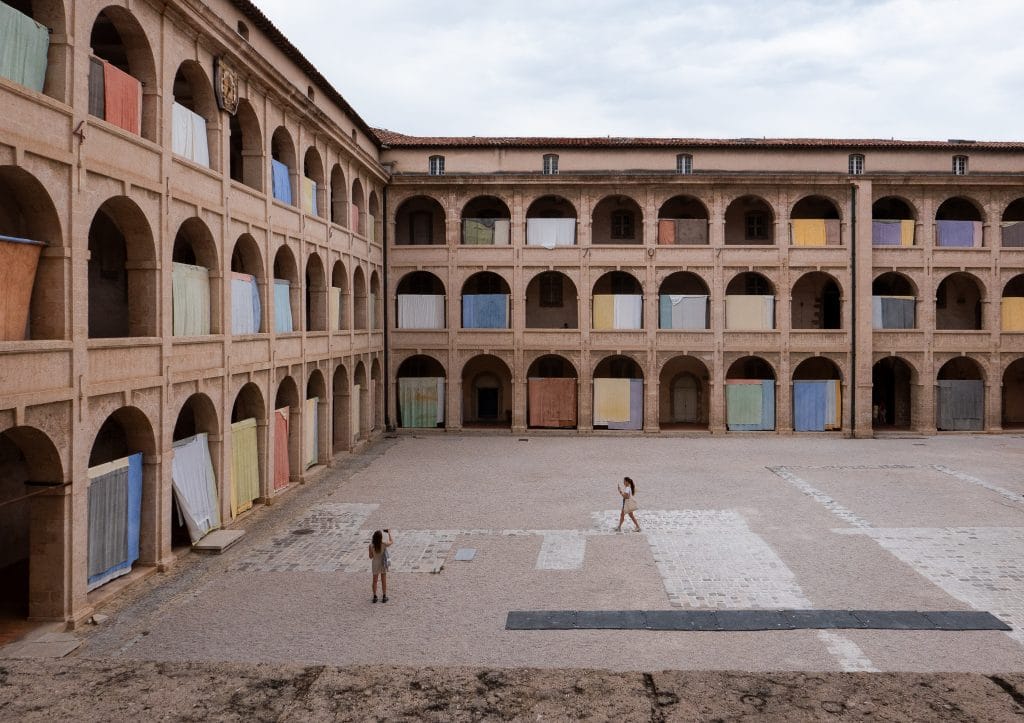 La Vieille Charité, exhibition by Adrien Vescovi, photo Marianna Wahlsten